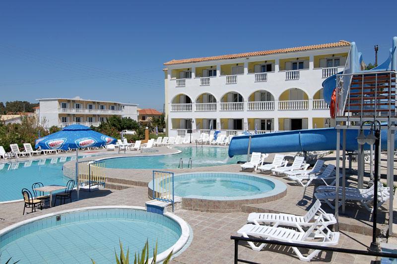 Savvas Hotel (Adults Only) Laganász Kültér fotó