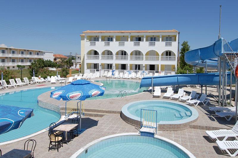 Savvas Hotel (Adults Only) Laganász Kültér fotó