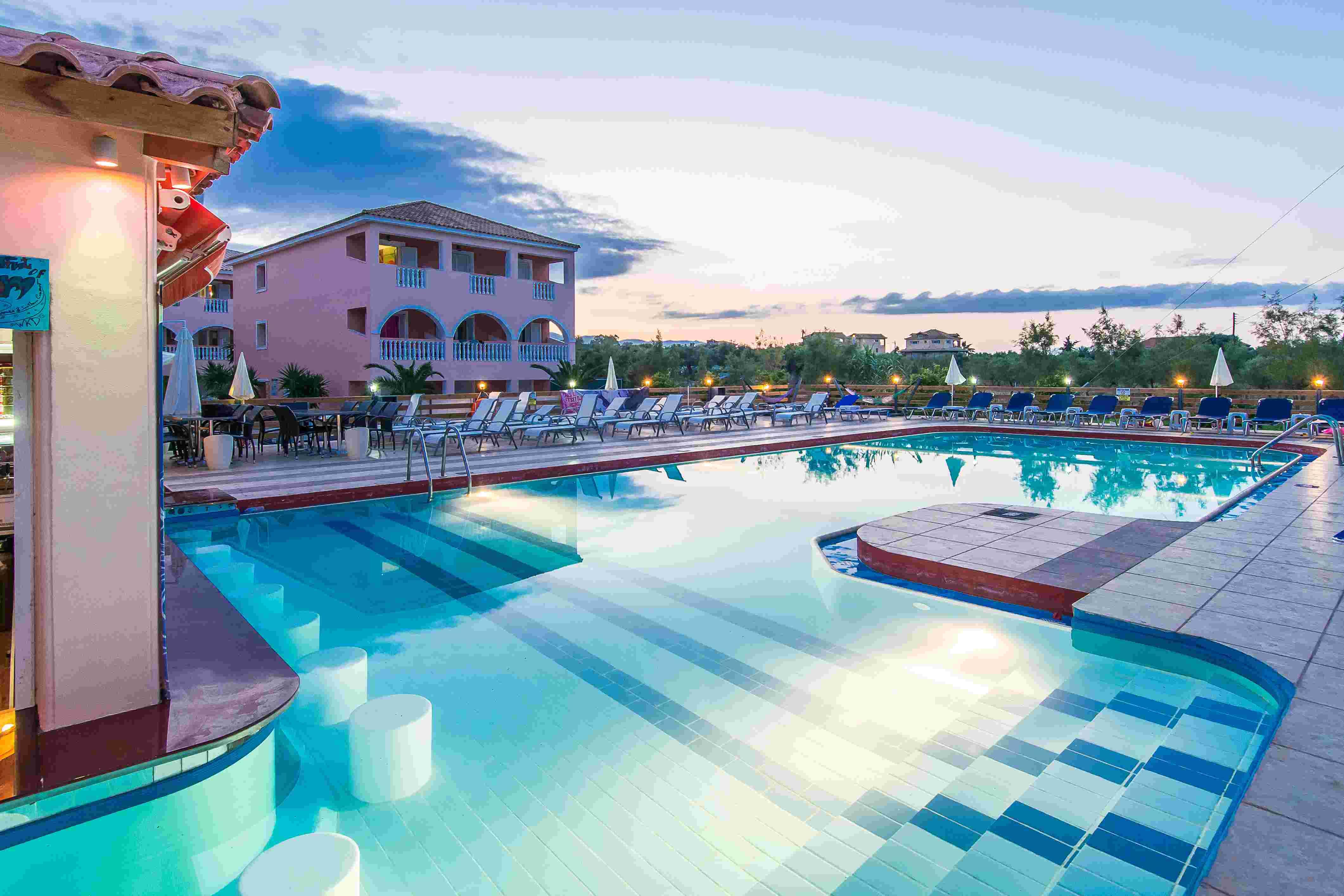 Savvas Hotel (Adults Only) Laganász Kültér fotó