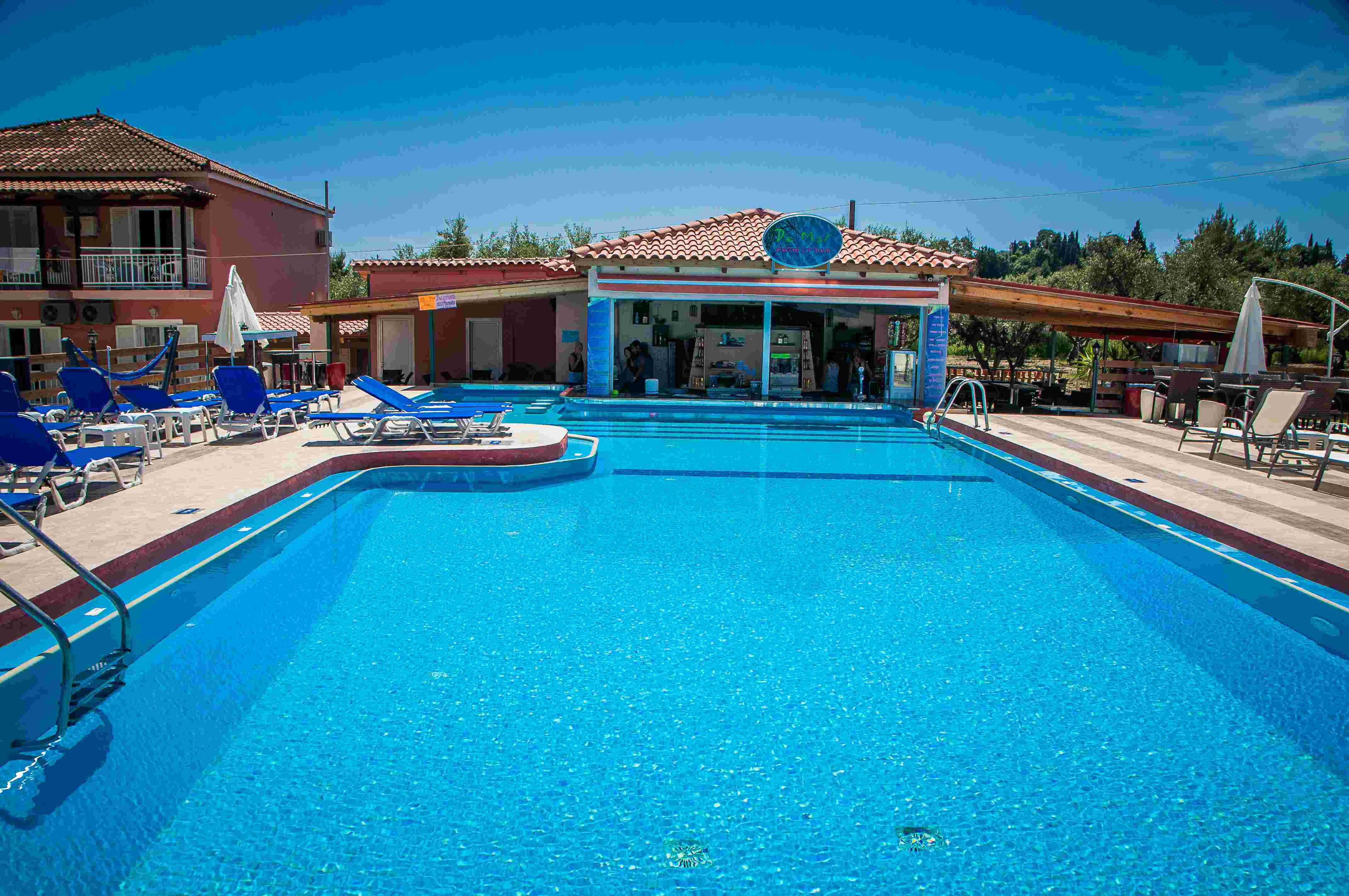 Savvas Hotel (Adults Only) Laganász Kültér fotó