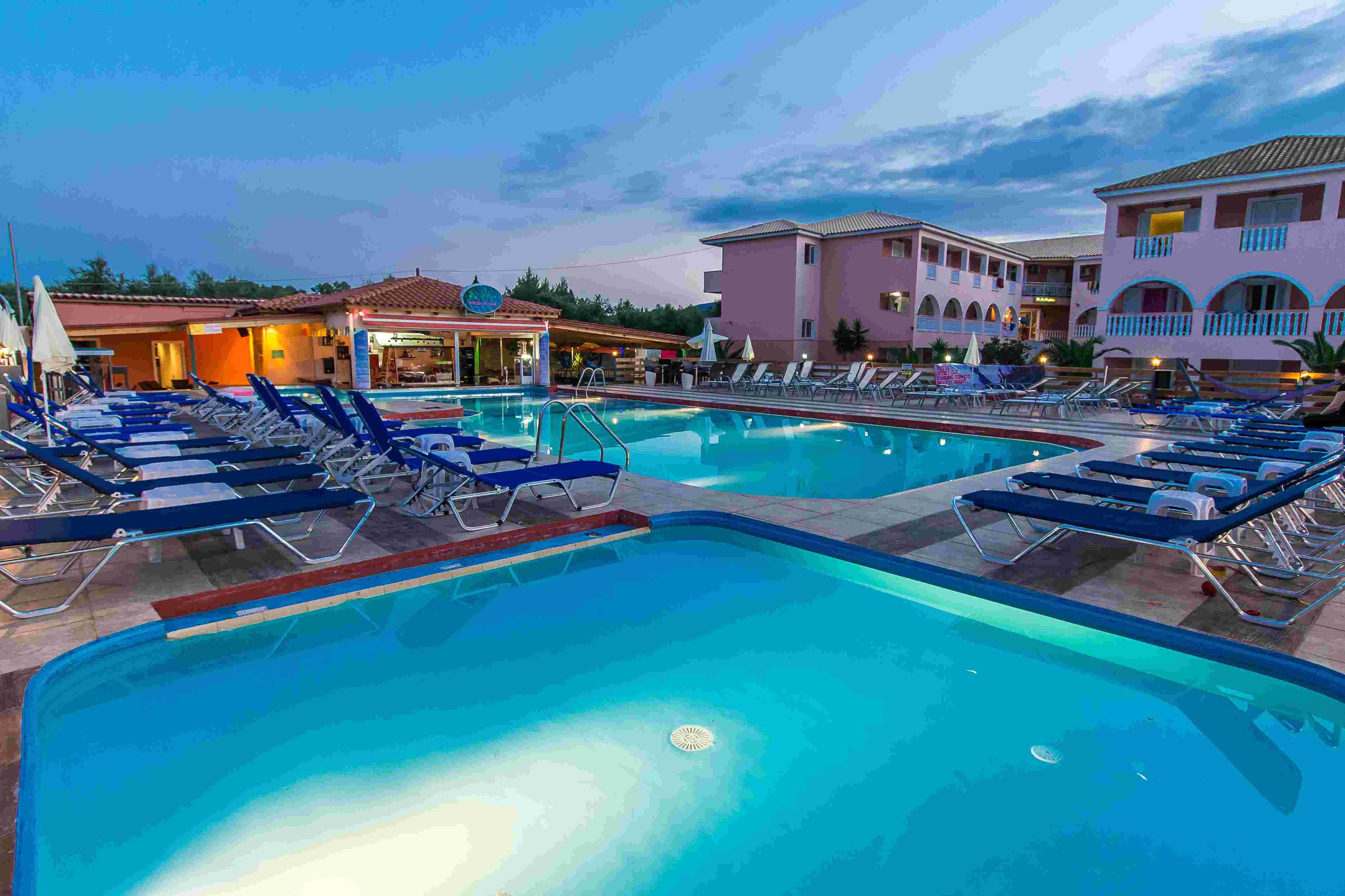 Savvas Hotel (Adults Only) Laganász Kültér fotó