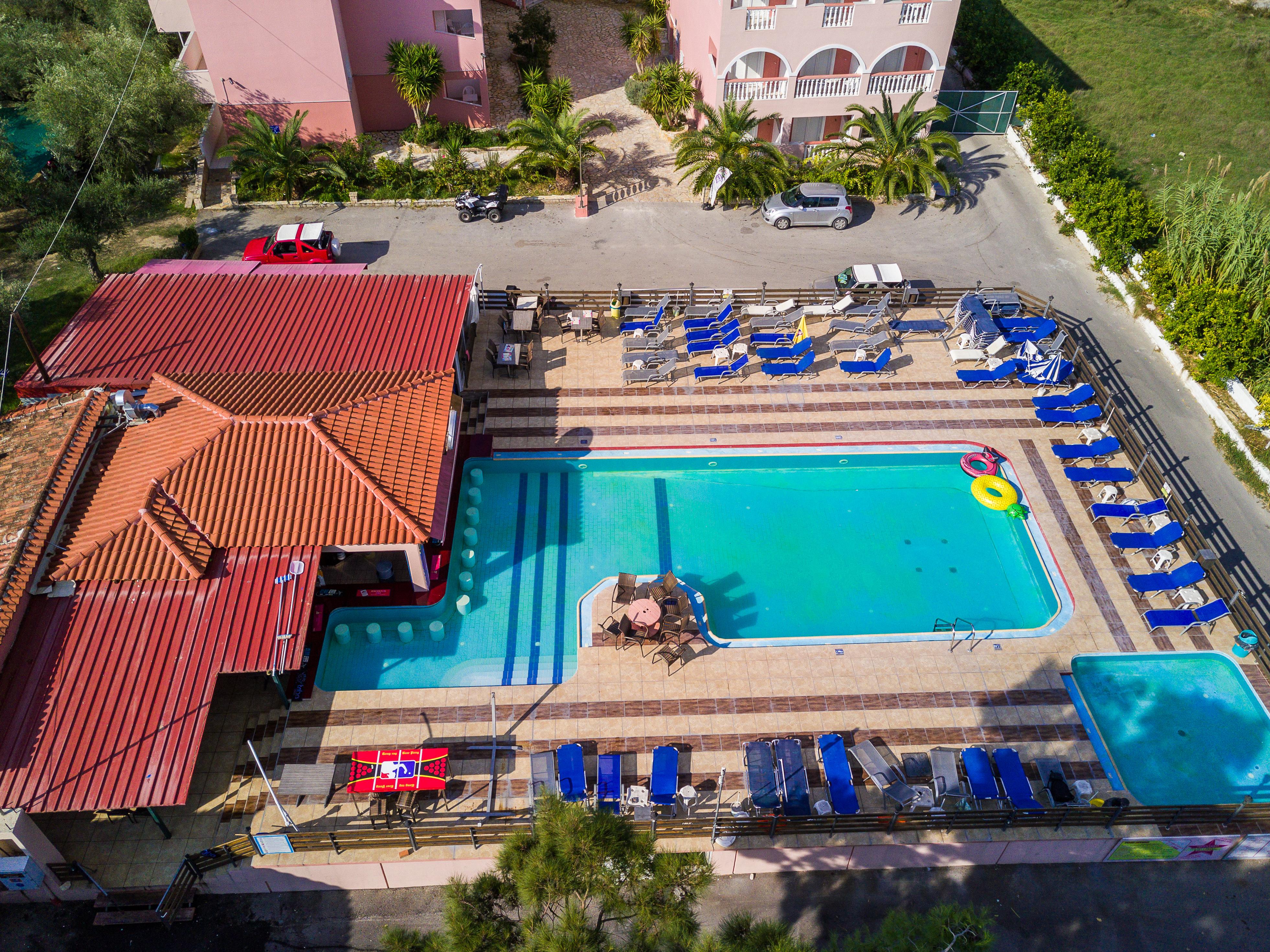 Savvas Hotel (Adults Only) Laganász Kültér fotó