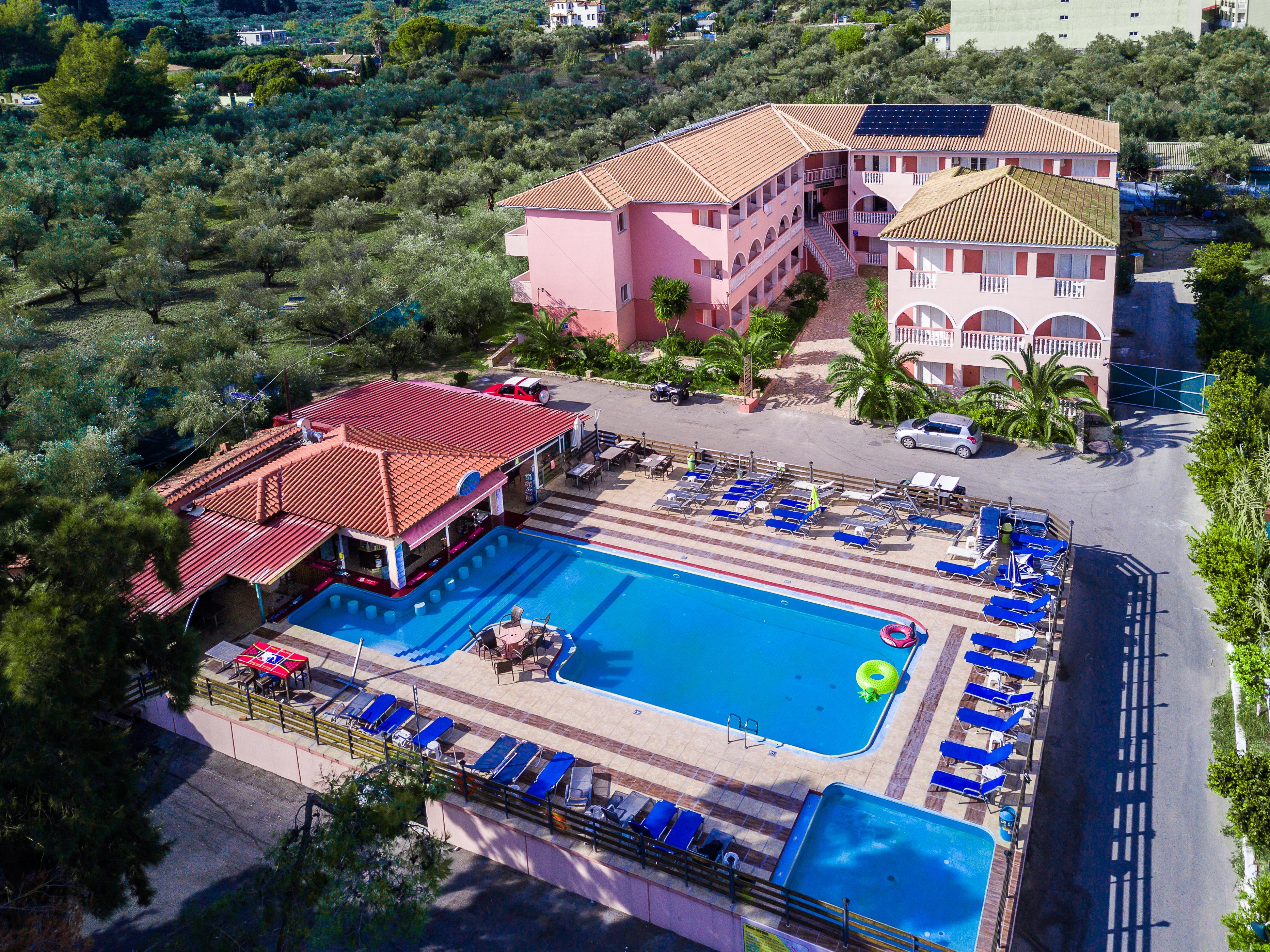 Savvas Hotel (Adults Only) Laganász Kültér fotó