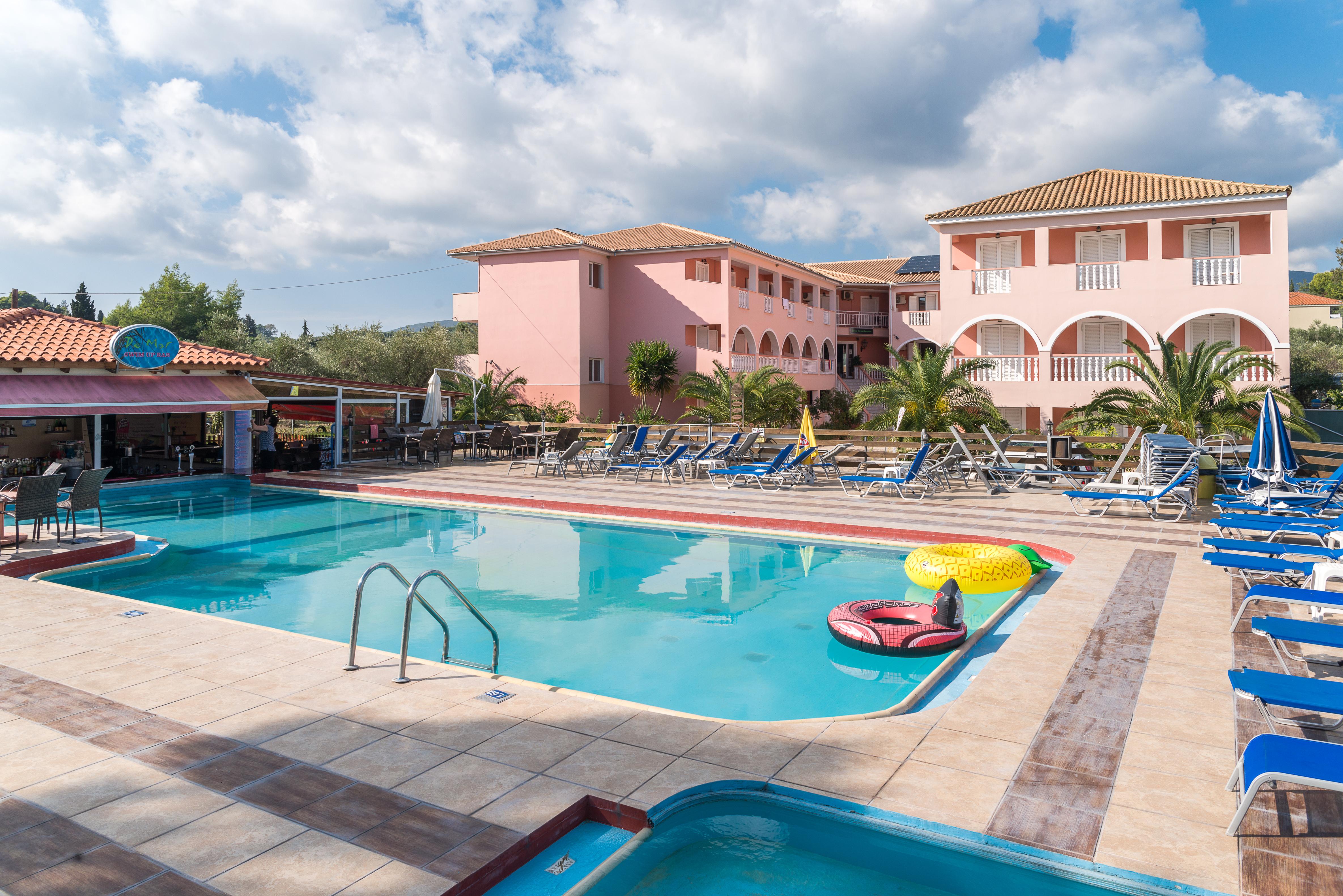 Savvas Hotel (Adults Only) Laganász Kültér fotó