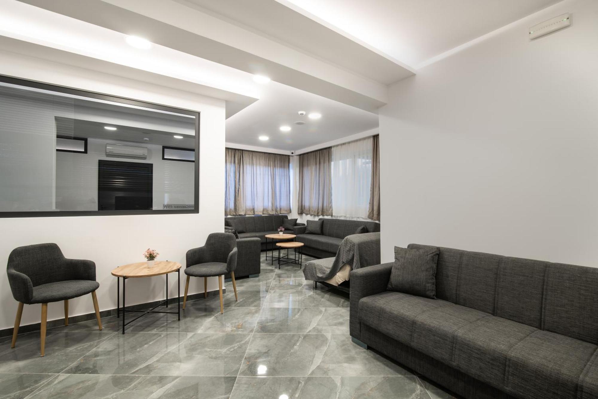 Savvas Hotel (Adults Only) Laganász Kültér fotó