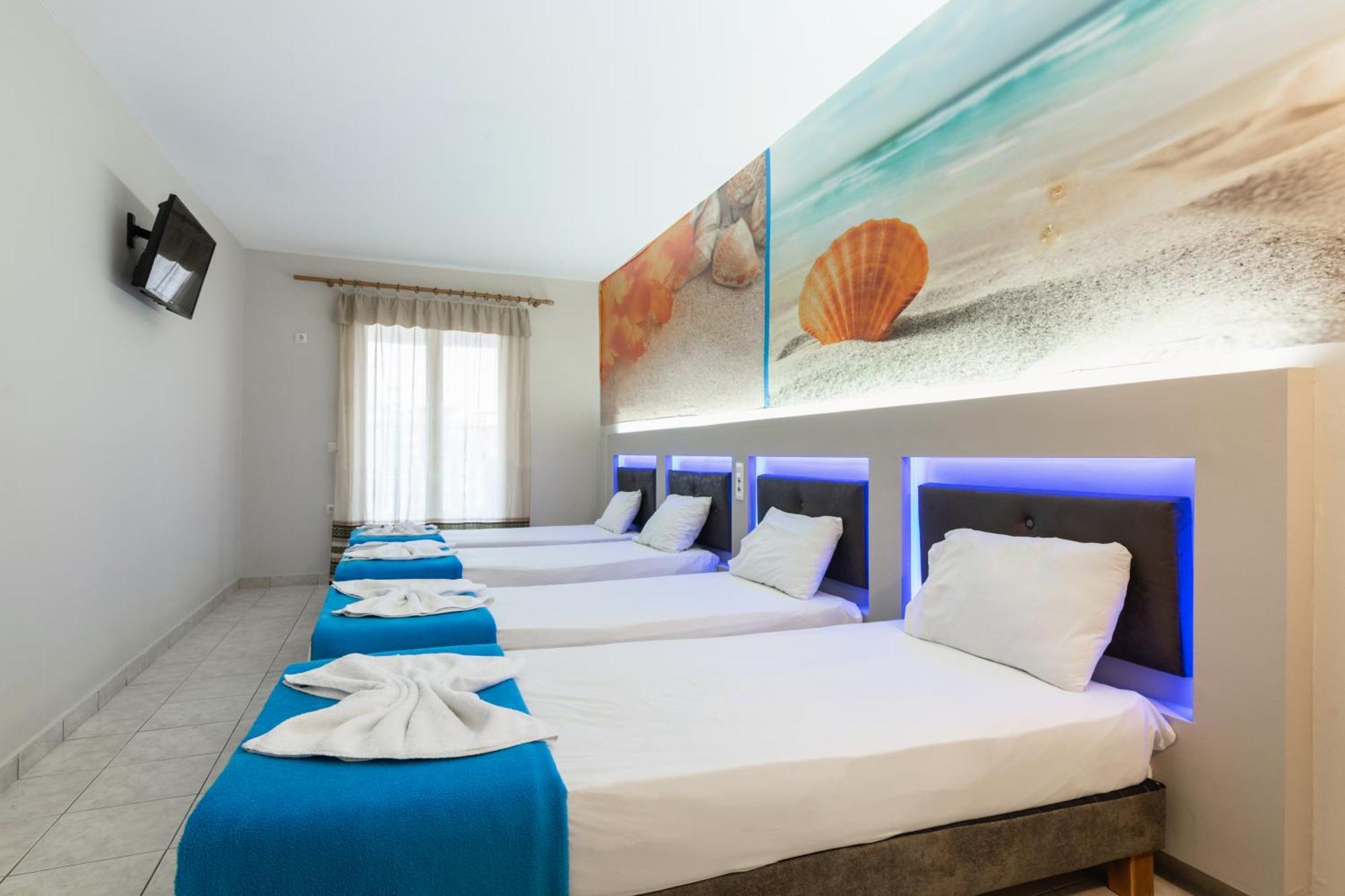 Savvas Hotel (Adults Only) Laganász Kültér fotó