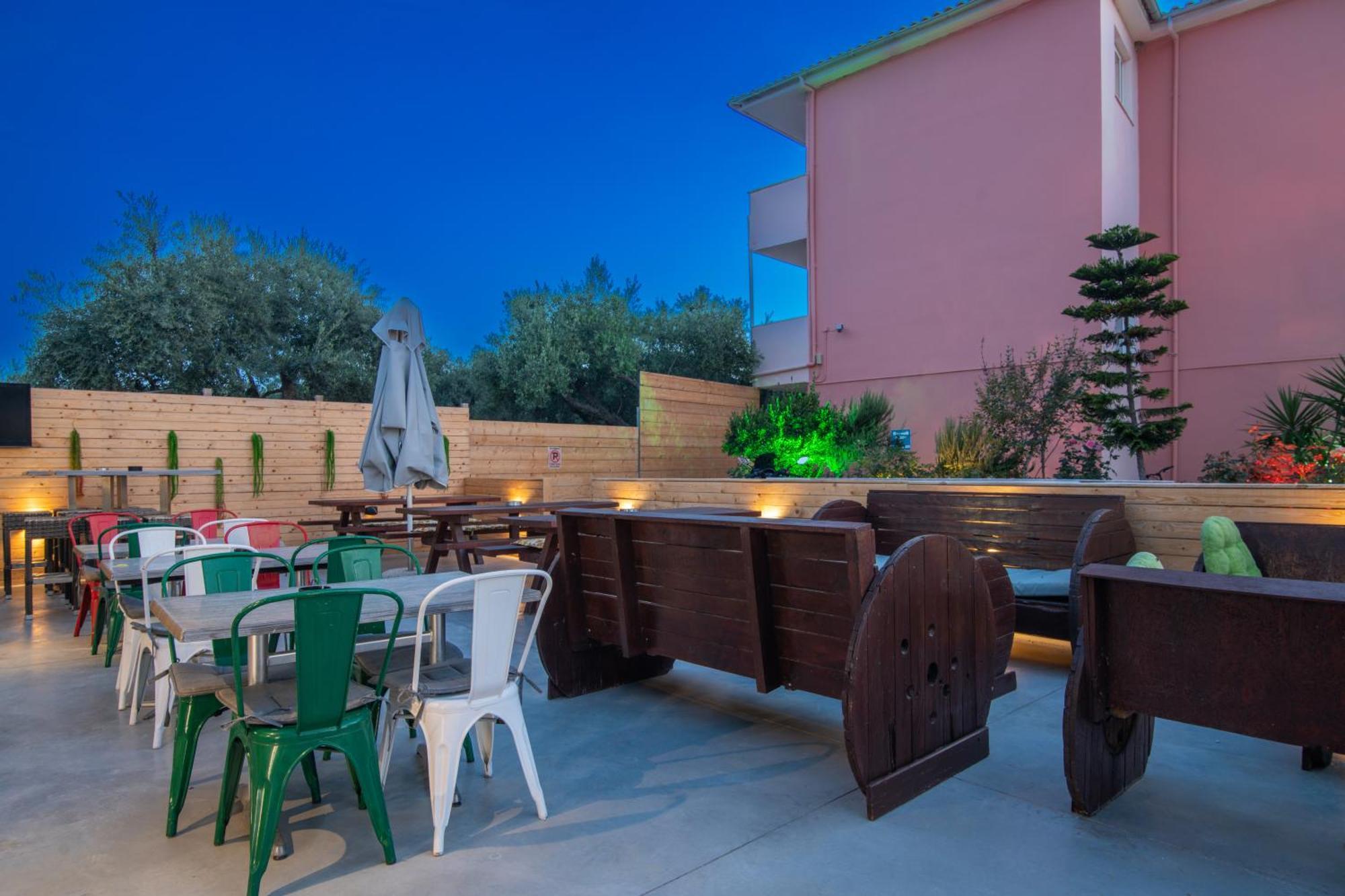 Savvas Hotel (Adults Only) Laganász Kültér fotó