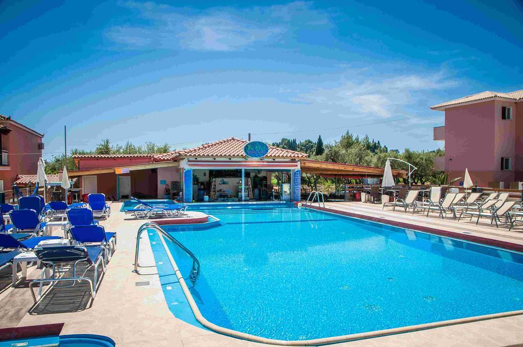 Savvas Hotel (Adults Only) Laganász Kültér fotó