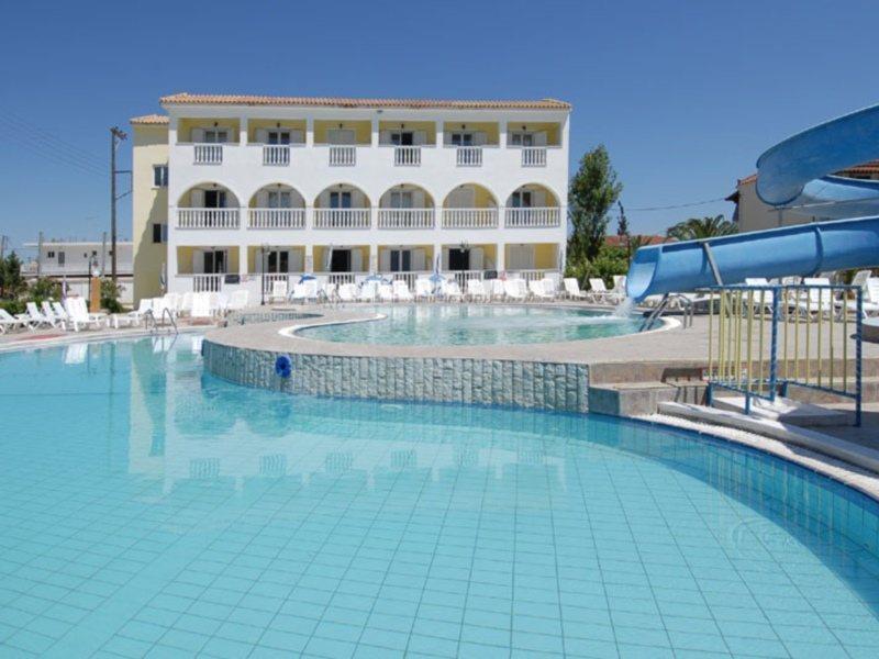 Savvas Hotel (Adults Only) Laganász Kültér fotó