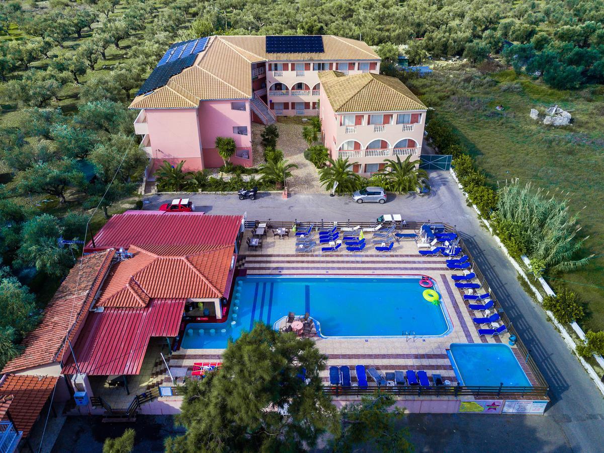 Savvas Hotel (Adults Only) Laganász Kültér fotó