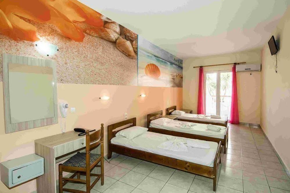 Savvas Hotel (Adults Only) Laganász Kültér fotó