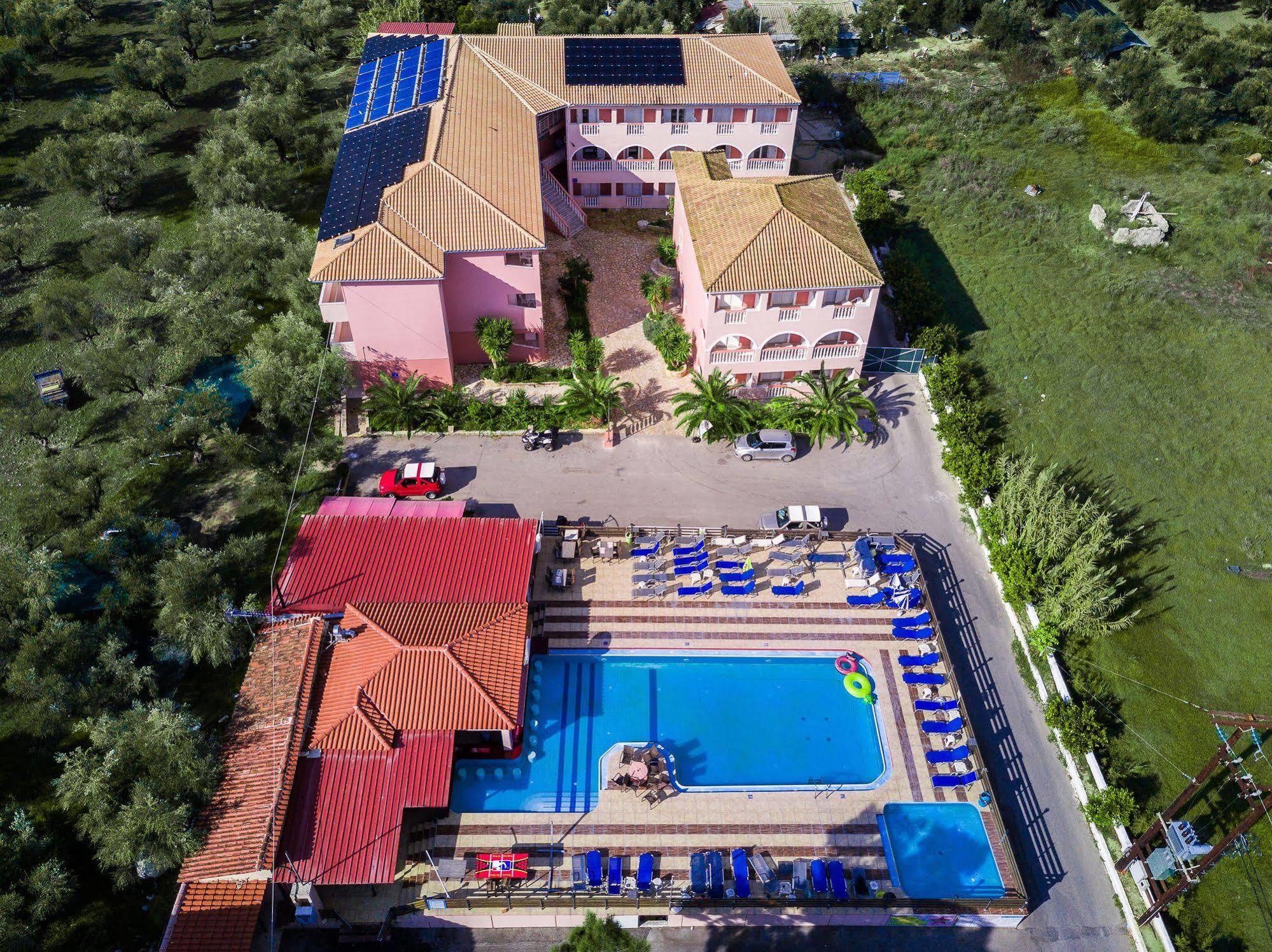 Savvas Hotel (Adults Only) Laganász Kültér fotó