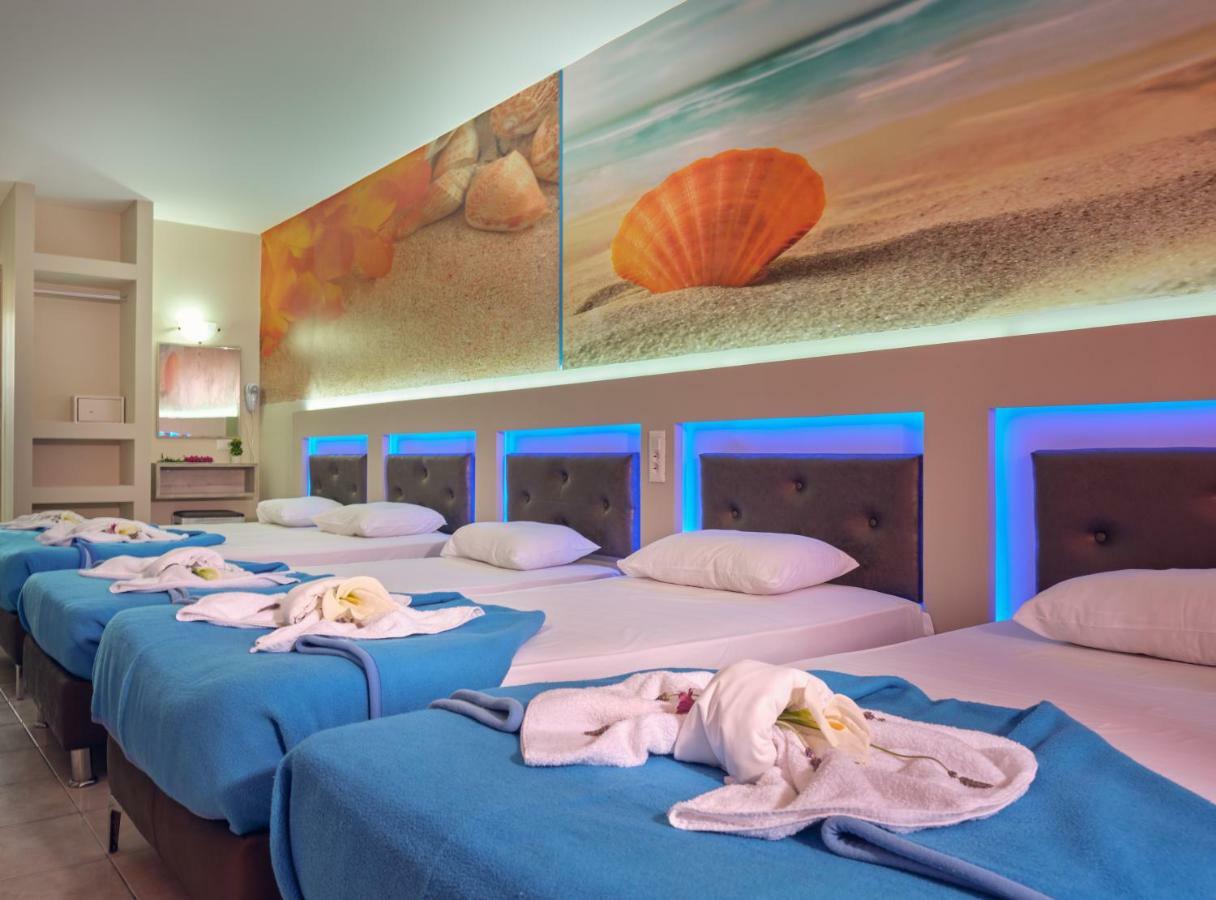 Savvas Hotel (Adults Only) Laganász Kültér fotó