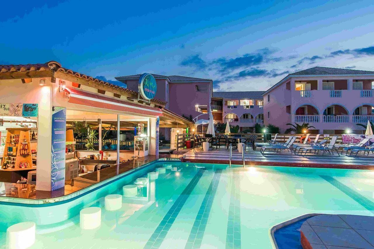 Savvas Hotel (Adults Only) Laganász Kültér fotó
